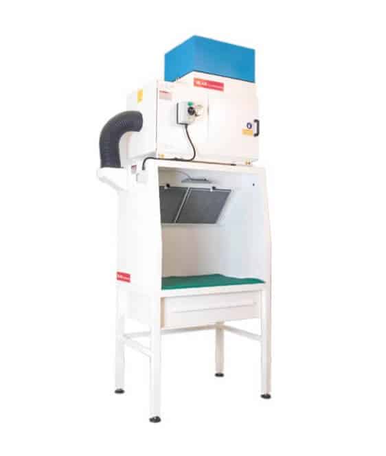 Filter for machine tools and machining center