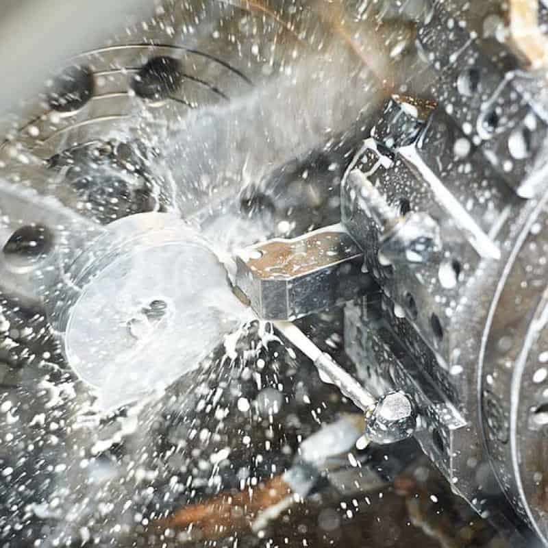 Filter for machine tools and machining center